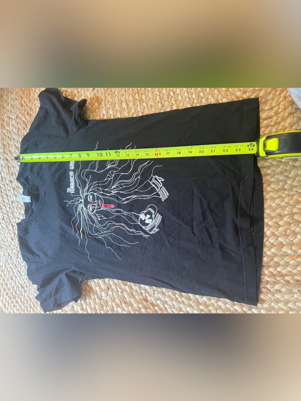 The Mariachi Ghost Black Graphic T-Shirt Women’s Small Band Tee - Picture 7 of 7